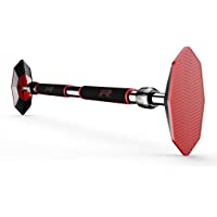 RHINOSPORT Barra de dominadas ajustable para la parte superior de los brazos y los abdominales- para puertas de 72 – 92…